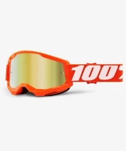 100% STRATA 2 Goggle Orange Strata2