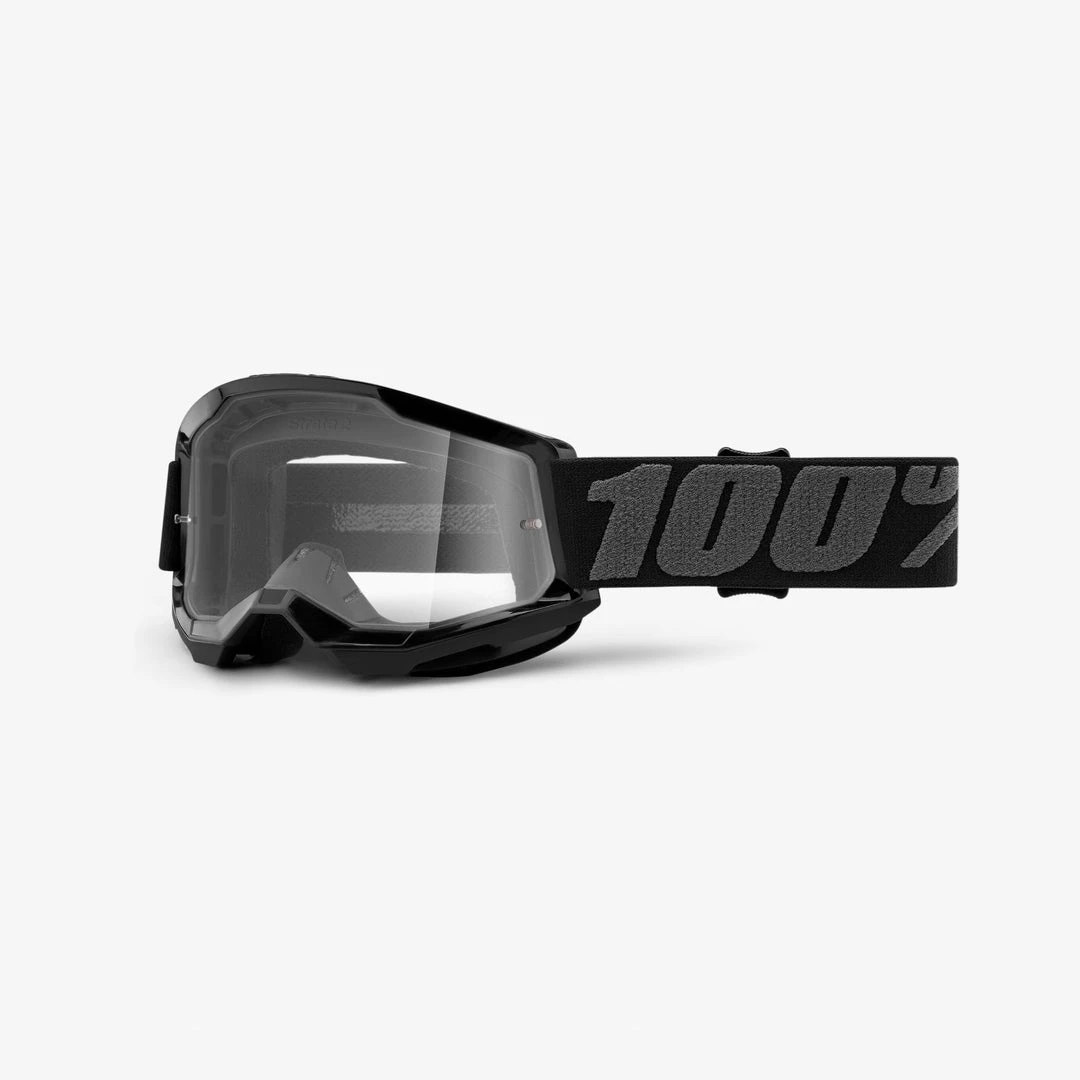 100% STRATA 2 Youth Goggle Black 4 100% STRATA 2 Youth Goggle Black