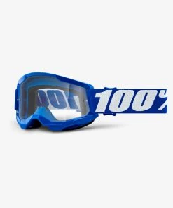 100% STRATA 2 Youth Goggle Blue