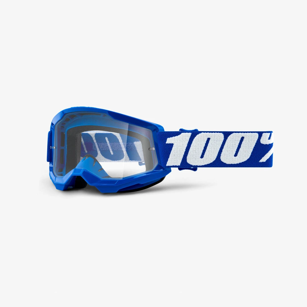 100% STRATA 2 Youth Goggle Blue 4 100% STRATA 2 Youth Goggle Blue
