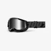 100% STRATA 2 Youth Goggle Black