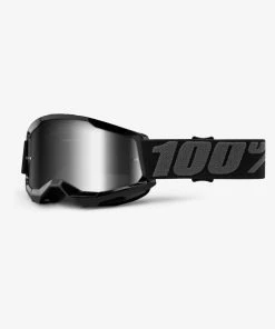 100% STRATA 2 Youth Goggle Black