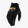 100% ITRACK Youth Gloves Black 2 100% ITRACK Youth Gloves Black