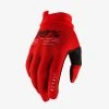 100% ITRACK Gloves Red 2 100% ITRACK Gloves Red