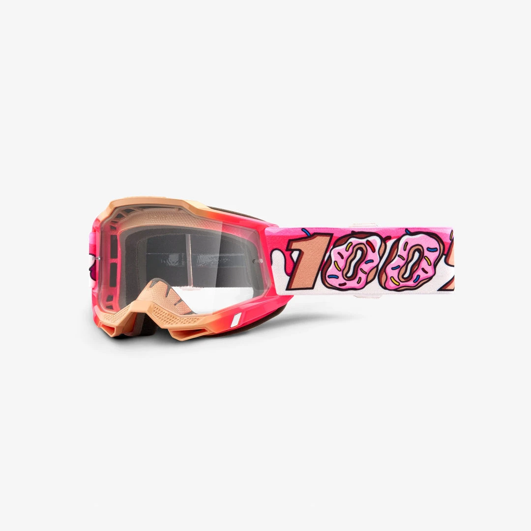 100% ACCURI 2 Youth Goggle Donut 4 100% ACCURI 2 Youth Goggle Donut