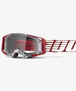 100% ARMEGA Goggle Oversized Deep Red