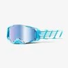 100% ARMEGA Goggle Oversized Deep Sky
