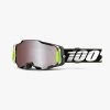 100% Europe ARMEGA Goggle RACR HiPER Silver Mirror Lens