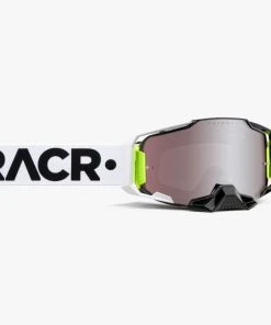 100% Europe ARMEGA Goggle RACR HiPER Silver Mirror Lens