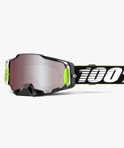 100% Europe ARMEGA Goggle RACR HiPER Silver Mirror Lens