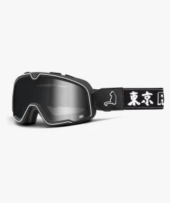 100% Europe BARSTOW Goggle Roars Japan - Flash Silver Lens