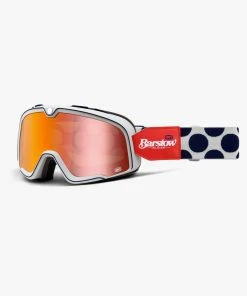 100% BARSTOW Goggle Hayworth - Flash Red Lens