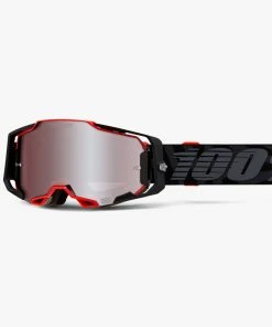 100% ARMEGA Goggle RENEN - HiPER Silver Mirror Lens