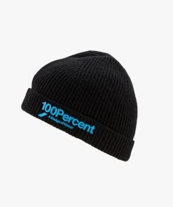 100% Europe ECHO Beanie Black