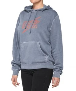 100% Europe Sales Shop 11 100% FIOKI Pullover Hoodie Fleece Navy Men's Hoodies