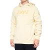 100% Fleece BARRAGE Hooded Pullover Sweatshirt Chalk 1 100% Fleece BARRAGE Hooded Pullover Sweatshirt Chalk