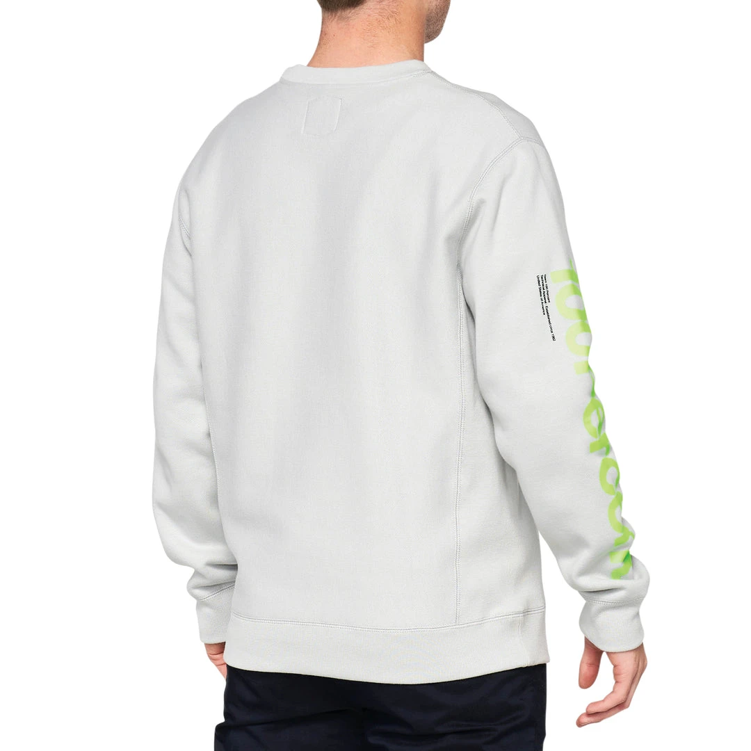 100% Fleece REND Crewneck Sweatshirt Vapor 4 100% Fleece REND Crewneck Sweatshirt Vapor