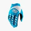 100% AIRMATIC Moto-Gloves-Blue