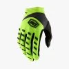 100% AIRMATIC Moto-Gloves-Fluo Yellow/Black