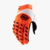 100% AIRMATIC Moto-Gloves-Fluo Orange