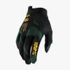 100% ITRACK Youth Glove - Sentinel Black