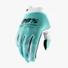100% Gloves ITRACK Glove - Aqua