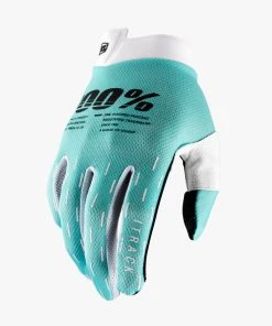 100% Gloves ITRACK Glove - Aqua