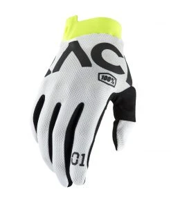 100% Racr ITrack Base Model - White