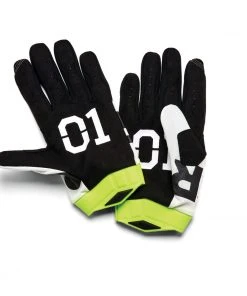 100% Racr ITrack Base Model - White