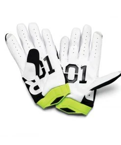 100% Racr ITrack Base Model Black Gloves