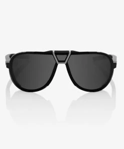 100% Europe WESTCRAFT Matte Black Smoke Lens