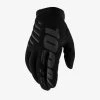 100% BRISKER Women's Gloves Black 2 100% BRISKER Women's Gloves Black