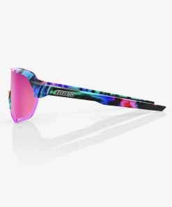 100% Europe S2® - Peter Sagan LE Soft Tact Tie Dye - Purple Multilayer Mirror Lens Sunglasses