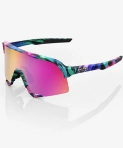 100% Europe Sales Shop 32 100% Europe S3™ - Peter Sagan LE Soft Tact Tie Dye - Purple Multilayer Mirror Lens Sunglasses