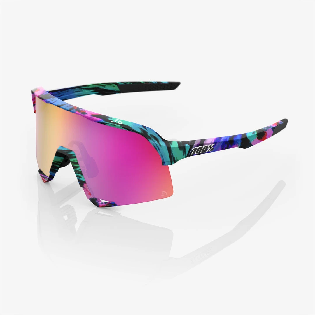 100% Europe S3™ - Peter Sagan LE Soft Tact Tie Dye - Purple Multilayer Mirror Lens Sunglasses 3 100% Europe S3™ - Peter Sagan LE Soft Tact Tie Dye - Purple Multilayer Mirror Lens Sunglasses