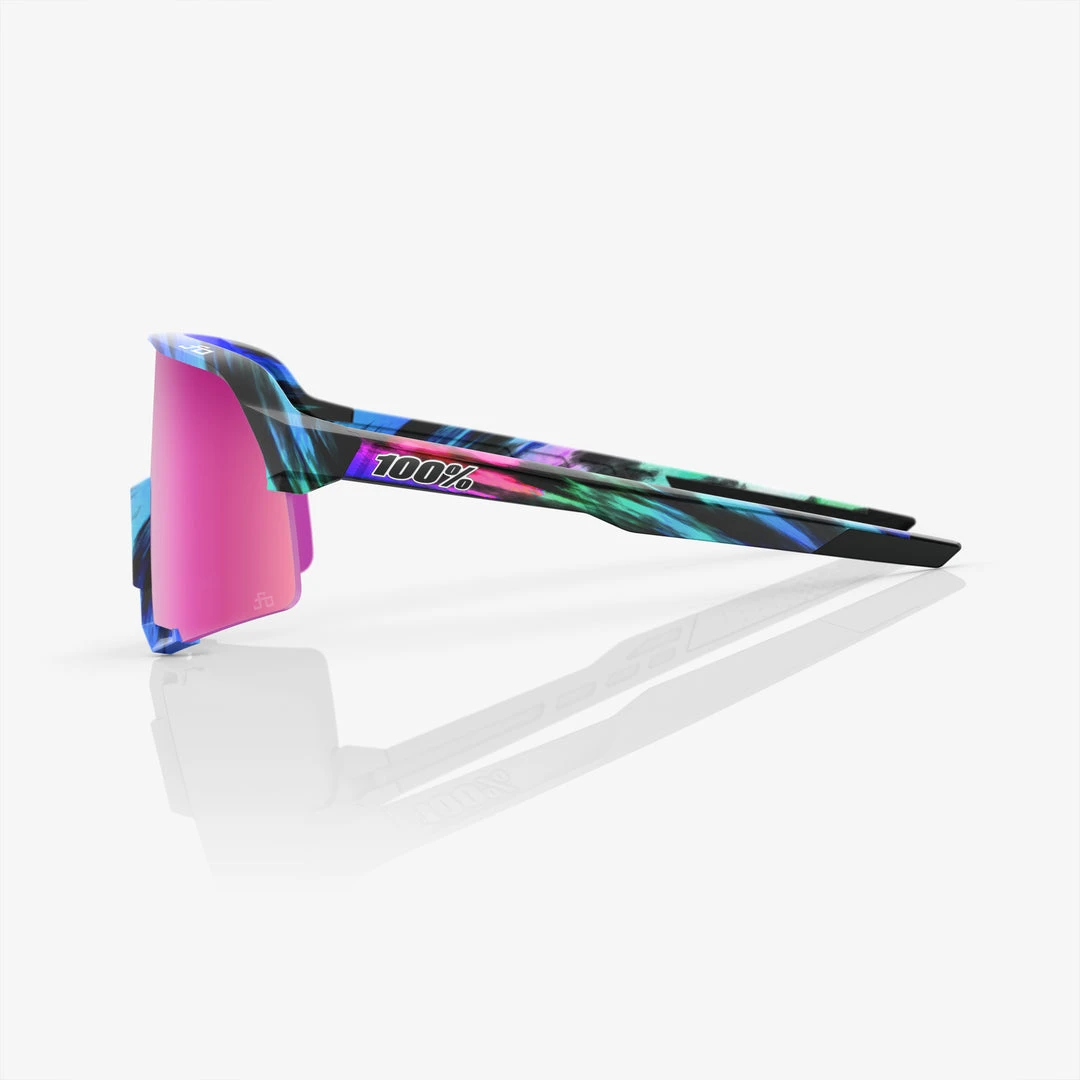 100% Europe S3™ - Peter Sagan LE Soft Tact Tie Dye - Purple Multilayer Mirror Lens Sunglasses 5 100% Europe S3™ - Peter Sagan LE Soft Tact Tie Dye - Purple Multilayer Mirror Lens Sunglasses