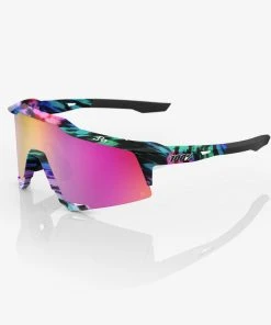 100% Europe SPEEDCRAFT® - Peter Sagan LE Soft Tact Tie Dye - Purple Multilayer Mirror Lens
