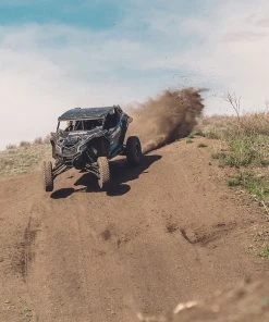 100% Europe ATV/UTV/Sand ACCURI 2® SE Goggle UTV KB43 Blackdrip/Mirror Green Lens