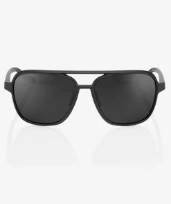 100% Europe KASIA - Soft Tact Army Green - Grey Green Lens Sunglasses