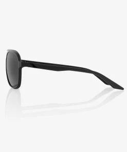 100% Europe KASIA - Matte Black - Black Mirror Lens - SP22 Sunglasses