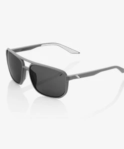 100% Europe KONNOR - Soft Tact Dark Haze - Smoke Lens - SP22 Sunglasses