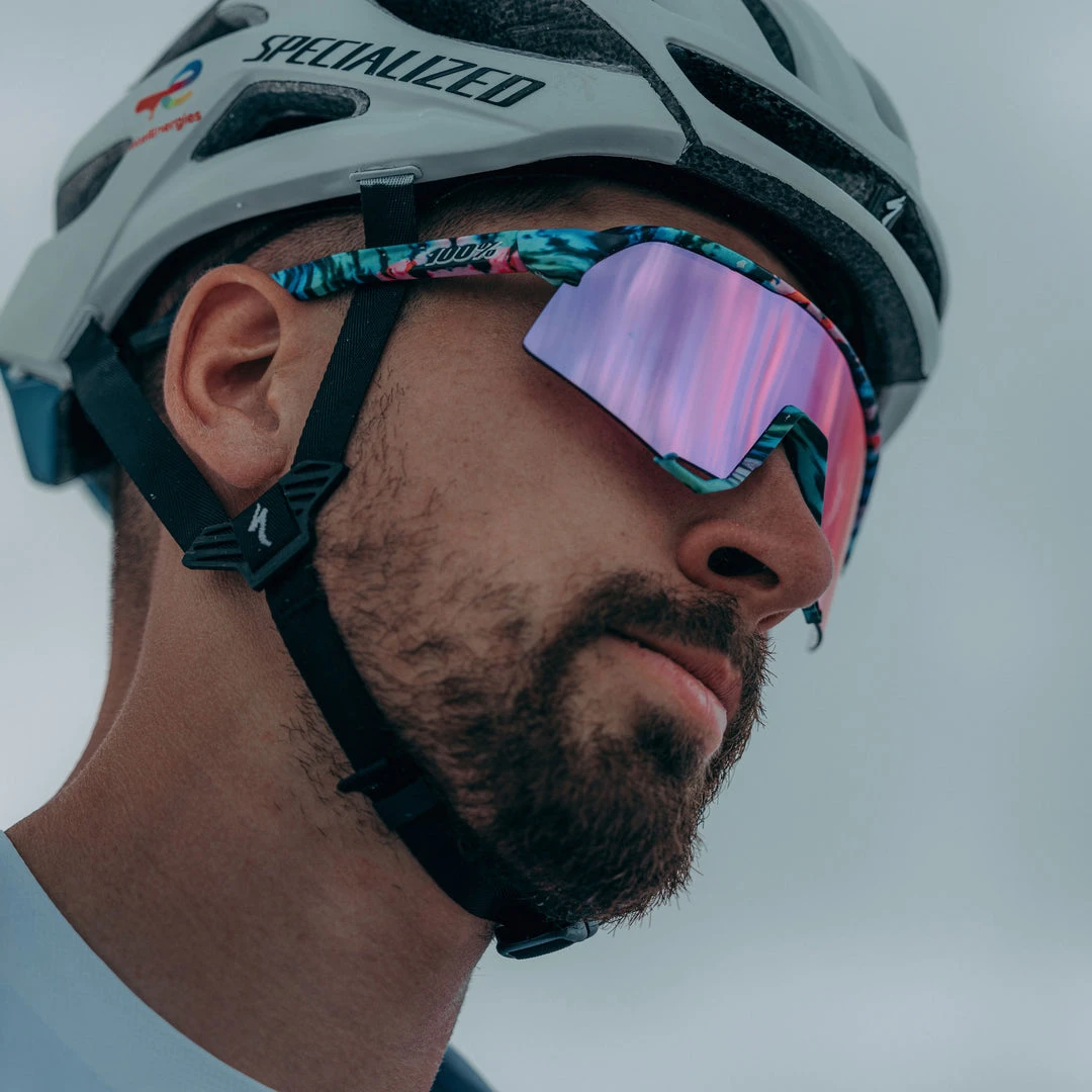 100% Europe S3™ - Peter Sagan LE Soft Tact Tie Dye - Purple Multilayer Mirror Lens Sunglasses 6 100% Europe S3™ - Peter Sagan LE Soft Tact Tie Dye - Purple Multilayer Mirror Lens Sunglasses