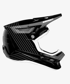 100% AIRCRAFT COMPOSITE Helmet Silo Full Face