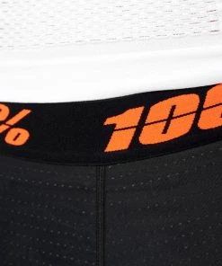 100% CRUX Liner Short - Black