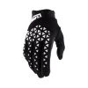 100% Europe AIRMATIC CE Gloves Black/White