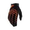100% Europe AIRMATIC CE Gloves Black/Orange