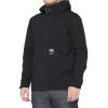 100% Weather Gear HYDROMATIC PARKA Lightweight Waterproof Jacket Black 1 100% Weather Gear HYDROMATIC PARKA Lightweight Waterproof Jacket Black