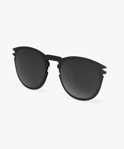 100% Europe Sunglasses LEGERE ROUND Replacement Lens - Smoke