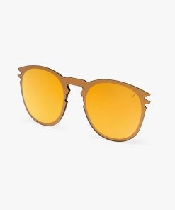 100% Europe LEGERE ROUND Replacement Lens - Bronze Multilayer Mirror Sunglasses