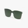 100% Europe LEGERE SQUARE Replacement Lens - Grey Green Sunglasses